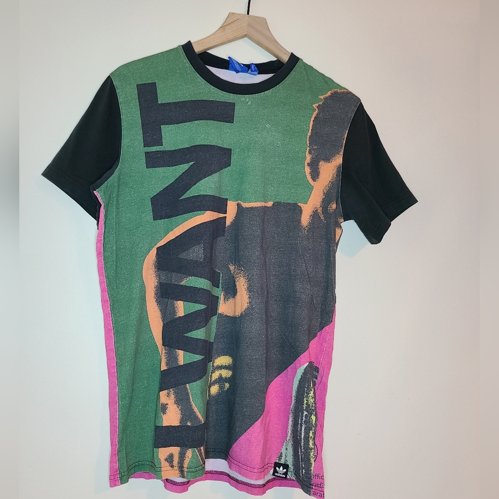 Adidas I WANT I CAN T Shirt Mens L